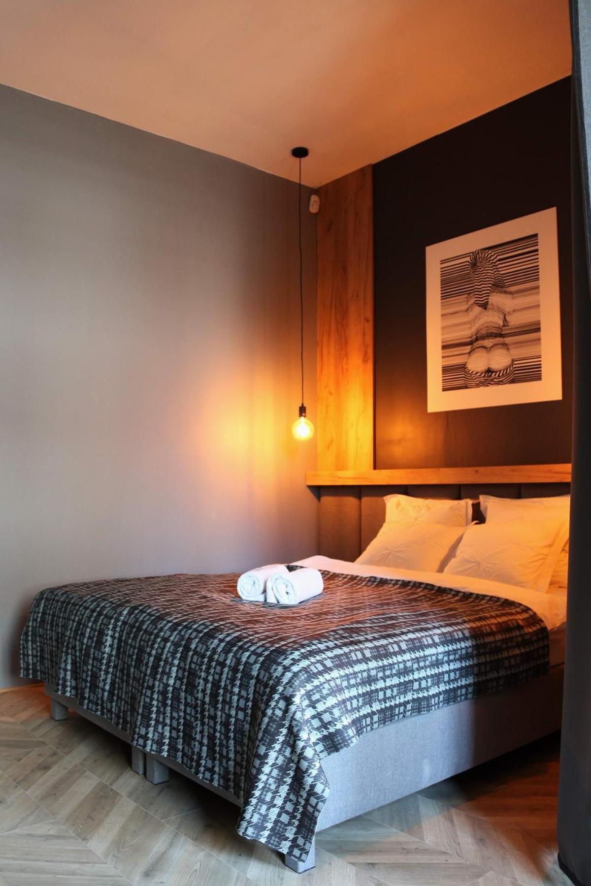 Manufaktura Bakery, Penthouse 200M, Prywatna Kamienica, Parking Strzezony Apartment วูดช์ ห้อง รูปภาพ